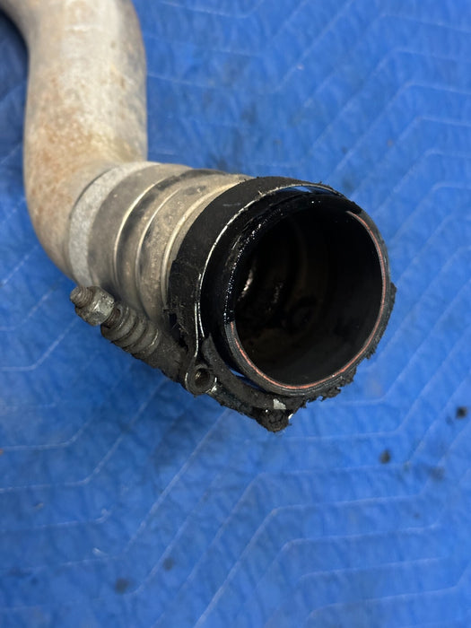 2016 2018 NISSAN TITAN XD DIESEL RIGHT AIR INTERCOOLER PIPE HOSE 14468 EZ40A OEM