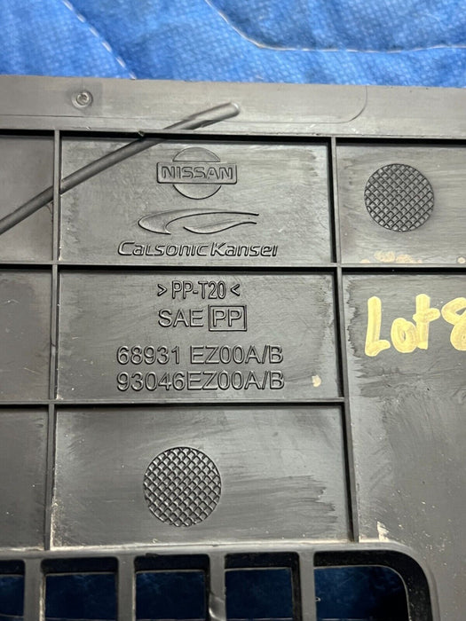 2016 2019 NISSAN TITAN XD FRONT LEFT DRIVER LOWER DASH 68931 EZ00A 93046 EZ00A