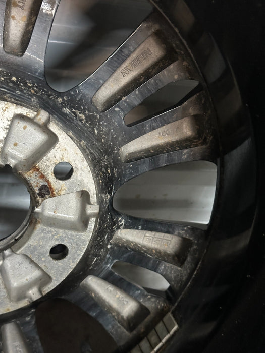 2018 NISSAN TITAN XD PRO-4X SPARE WHEEL TIRE CENTER OEM ALLOY