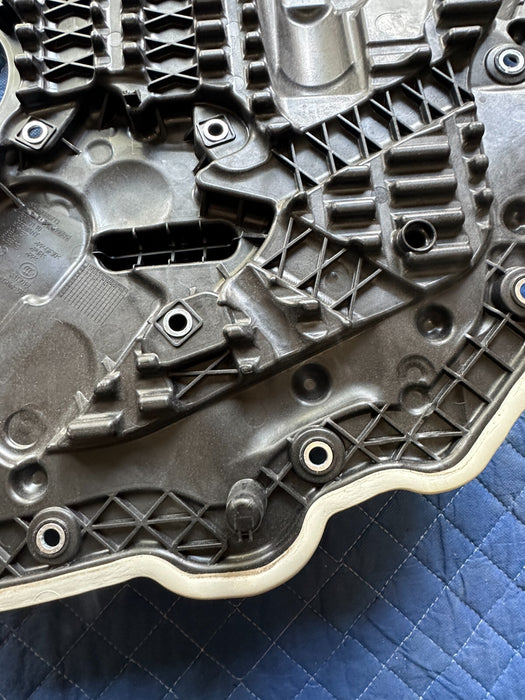 2020 BMW M8 F93 G16 REAR LEFT DRIVER DOOR SUPPORT PANEL 51487440713