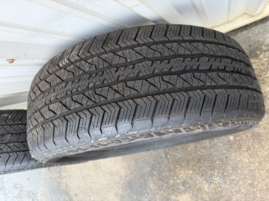 (2) HANKOOK DYNAPRO AT2 275/60R20 NEW TAKE OFF TIRES