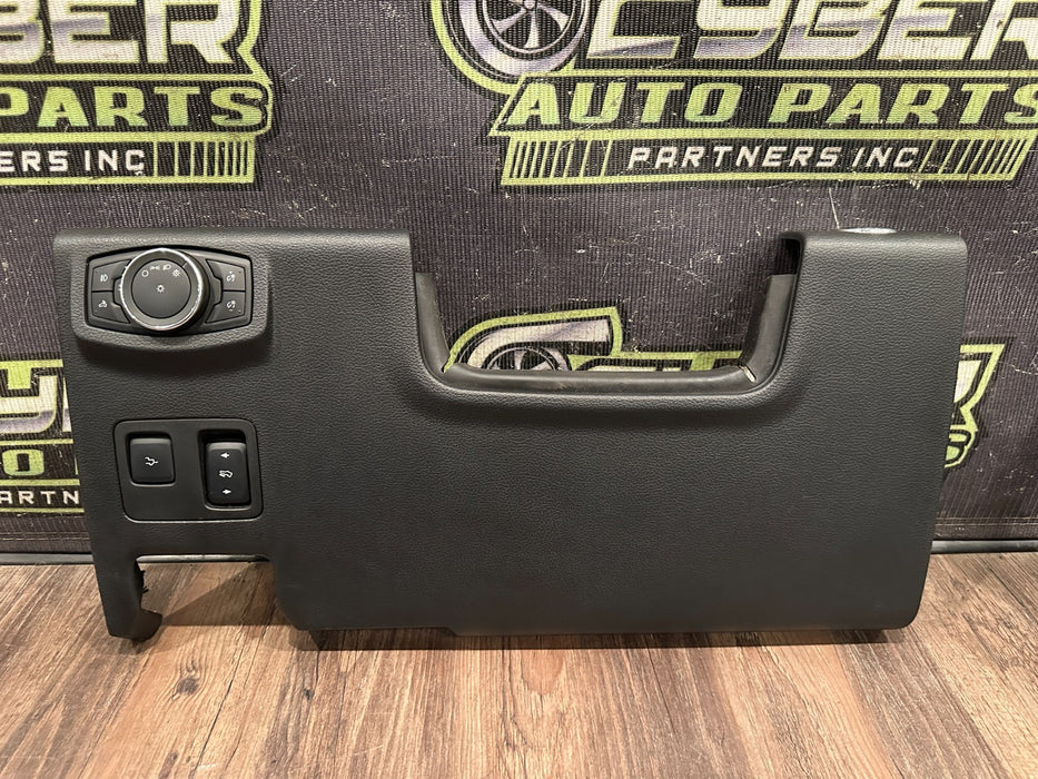 2017-2019 FORD F250 F350 F450 LOWER DASH KNEE PANEL TRIM OEM