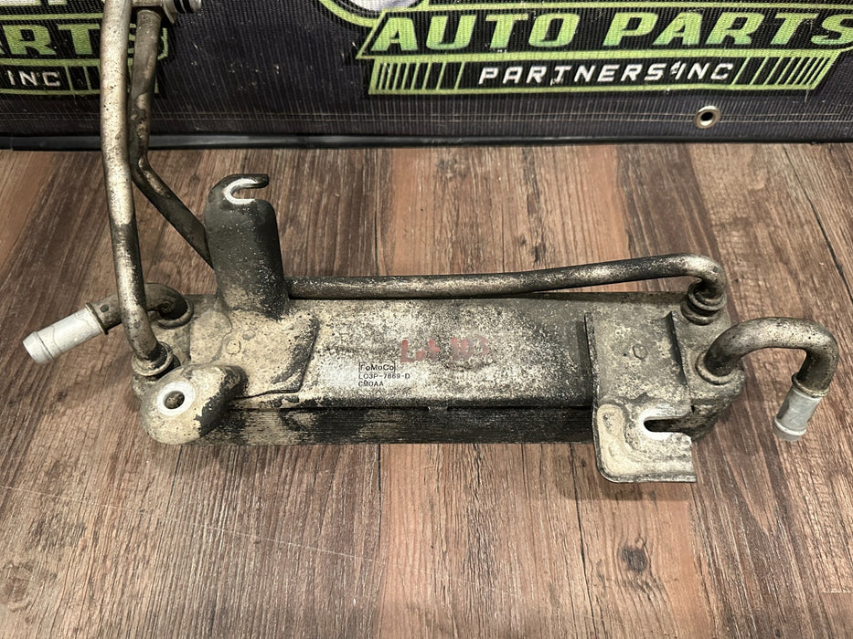 2023-2024 FORD F250 6.7L SUPERDUTY DIESEL TRANSMISSION OIL COOLER OEM LC3P-7869