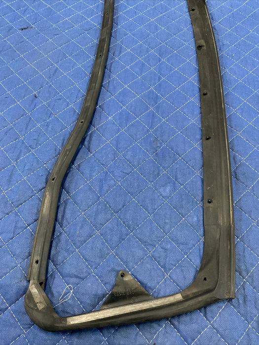 2018 NISSAN 370Z NISMO FRONT HOOD SEAL  ASSEMBLY OEM 65820-1EA0A