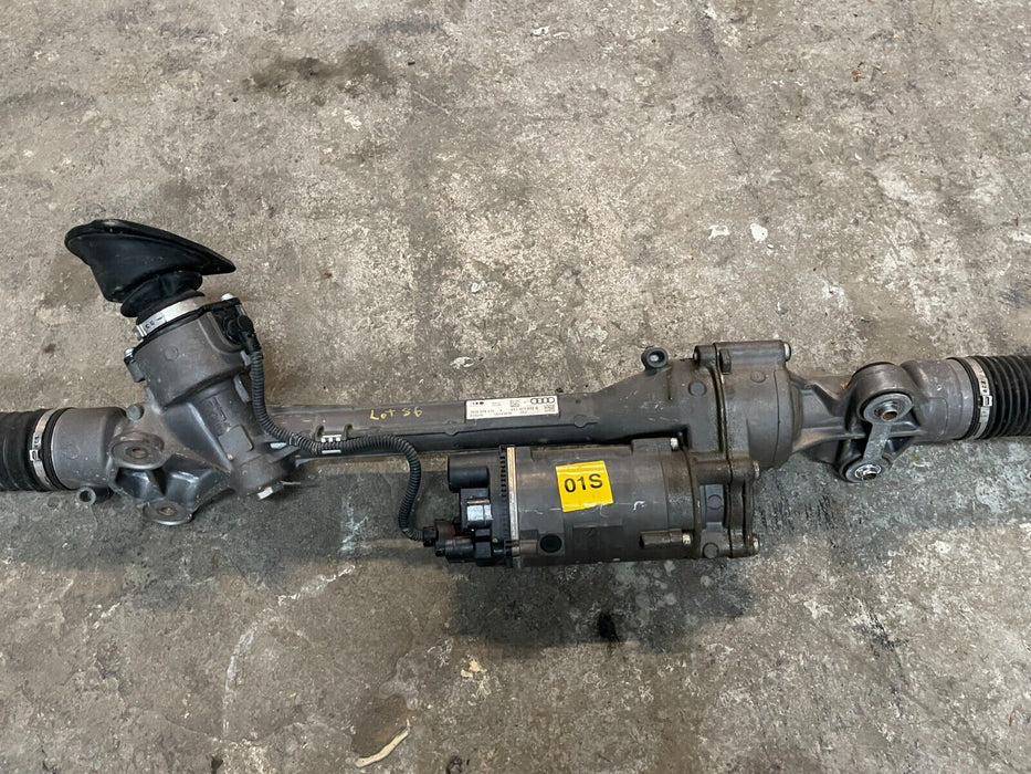 2017-2018 AUDI R8 PLUS STEERING RACK & PINION ASSEMBLY OEM 4S1 423 072 Q (31K)