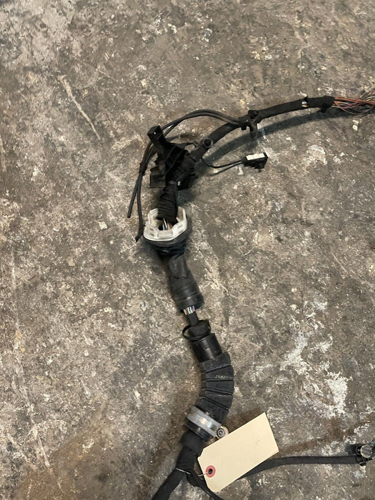 2021 AUDI R8 COUPE REAR LEFT DRIVER LH ENGINE BAY HARNESS ~CUT!!!~