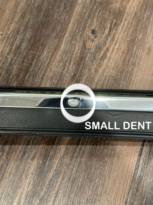 2017-2019 FORD F250 F350 F450 FRONT REAR CHROME WEATHER STRIP DOOR MOLDINGS OEM