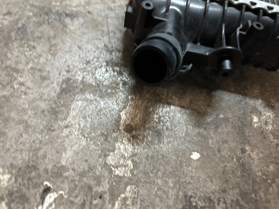 2021 AUDI R8 COOLING COOLANT RADIATOR OEM 4S0 121 254 *SLIGHT DAMAGE 3-5*