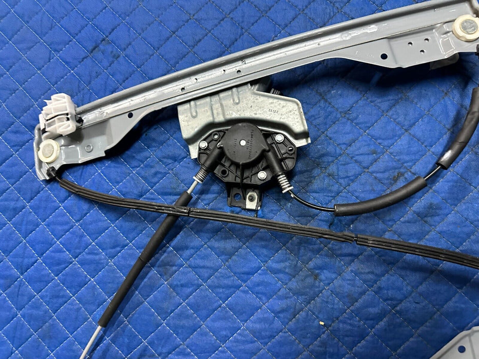 2020-2022 FORD F250 F350 CREW CAB REAR RIGHT DOOR WINDOW MOTOR REGULATOR OEM