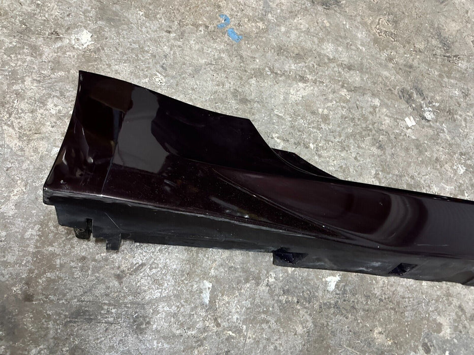 2011 NISSAN 370Z OEM RIGHT SIDE SKIRT ROCKER MOLDING PANEL *NAG*~COSMETIC WEAR~