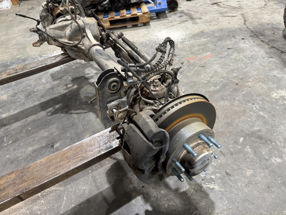 2020 FORD F250 F350 FRONT AXLE DIFFERENTIAL ASSEMBLY 4X4 3.55 RATIO 70K MILES