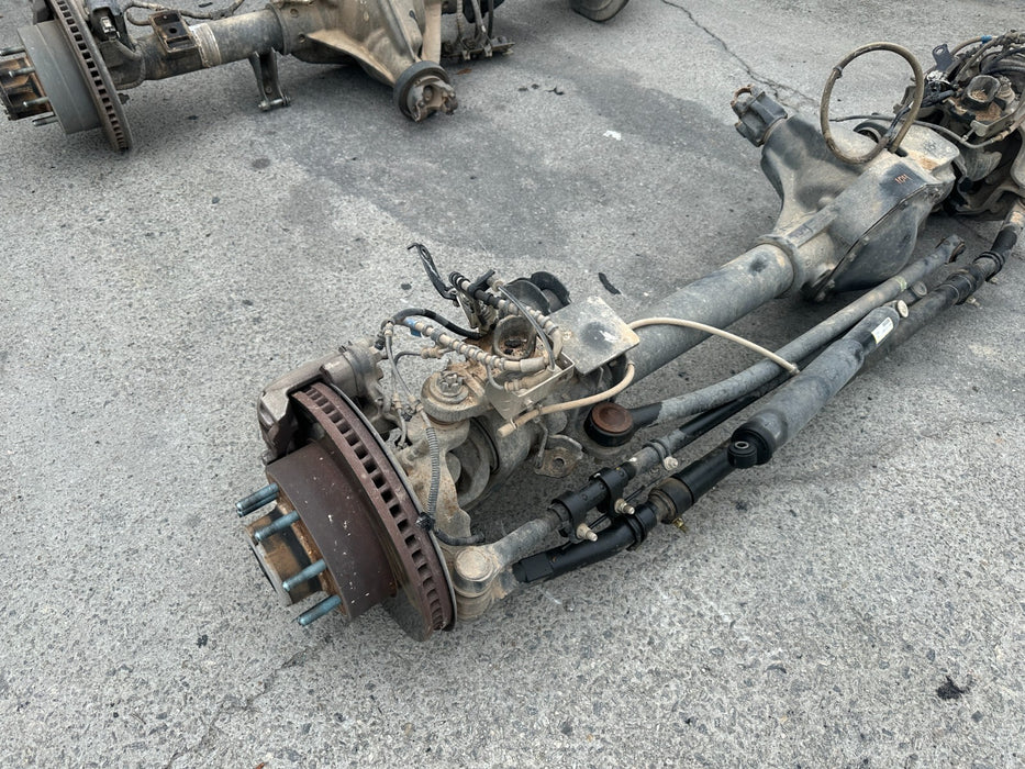2023 2024 FORD F250 F350 FRONT AXLE DIFFERENTIAL ASSEMBLY (3H) 3.31 24K MILE 4X4