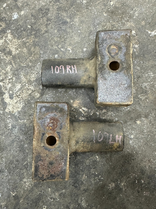 2017-2019 FORD F350 LEFT & RIGHT SUSPENSION SPRING SPACER PAIR OEM