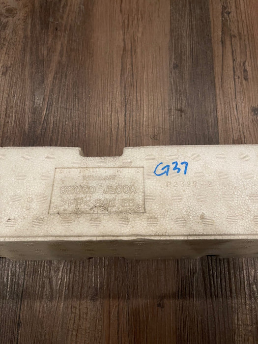 2008-2015 INFINITI G37 FRONT BUMPER FOAM IMPACT ABSORBER OEM 62090 JL00A