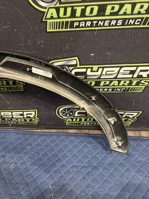 2017 NISSAN TITAN XD FRONT LEFT FENDER FLARE MOULDING OEM 63811 EZ50A