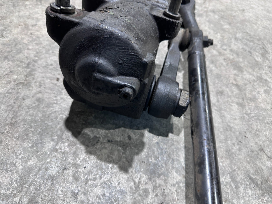 2017 NISSAN TITAN XD STEERING GEAR BOX ASSEMBLY OEM