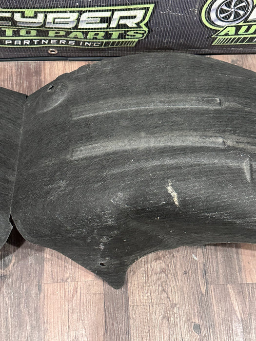 2015 JAGUAR F TYPE REAR LEFT FENDER LINER WHEEL ARCH OEM EX53-279D23-AD