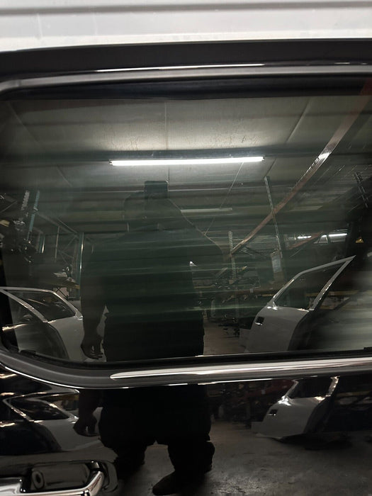 2022 FORD F250 F350 F450 REAR RIGHT DOOR SHELL AGATE BLACK (UM) OEM