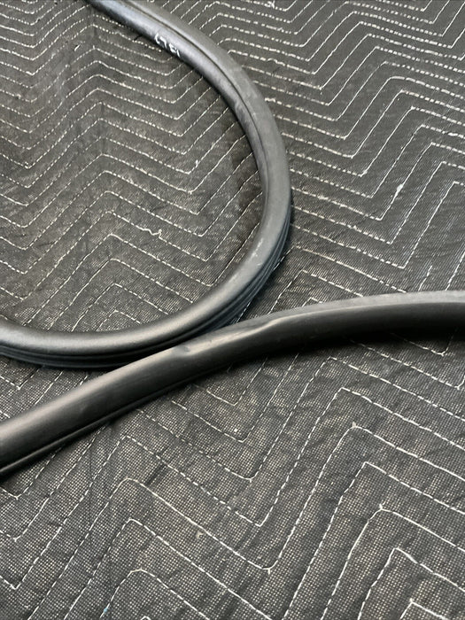 2017 RAM 3500 LARAMIE FRONT LEFT DRIVER DOOR SEAL WEATHER STRIP OEM