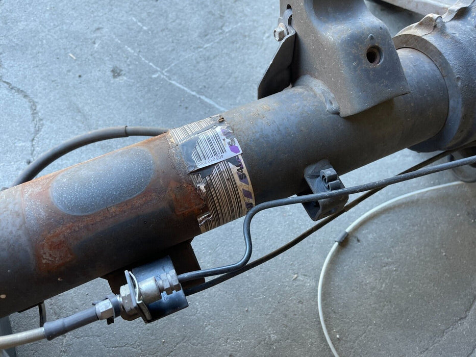 2017-2022 FORD F250 F350 DIESEL 4X4 REAR AXLE DIFFERENTIAL 3.55 RATIO (3J)