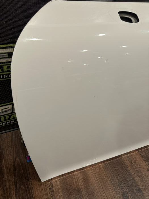 2014 PORSCHE 911 TURBO S DRIVER LEFT WHITE DOOR SHELL OEM *MINOR PAINT FLAW #5*