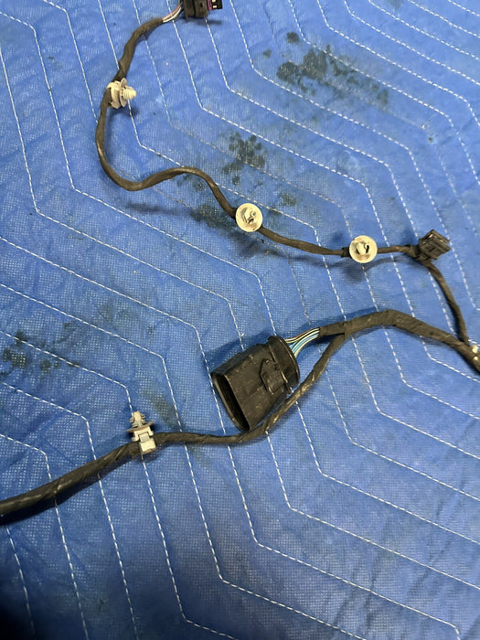 2017-2018 AUDI R8 FRONT BUMPER PARKING SENSOR HARNESS OEM 4S0971095A ~DAMAGE~
