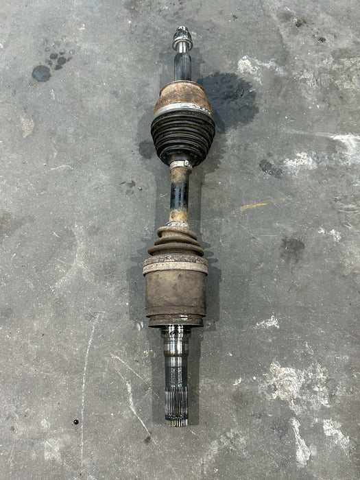 2017 NISSAN TITAN XD PRO 4X FRONT LEFT CV AXLE SHAFT OEM