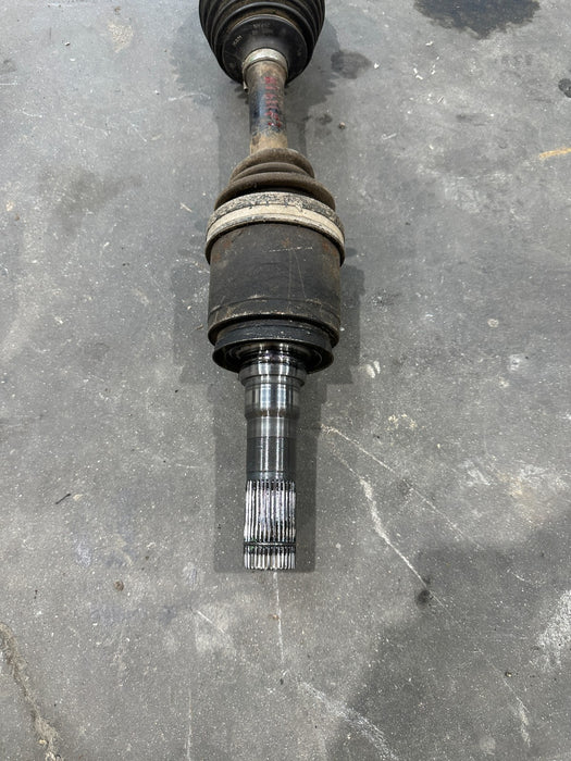 2017 NISSAN TITAN XD PRO 4X FRONT LEFT CV AXLE SHAFT OEM