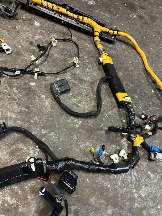 2022 FORD F350 PLATINUM INTERIOR CAB FLOOR HARNESS NC3T 14A005 FAF OEM ~READ~