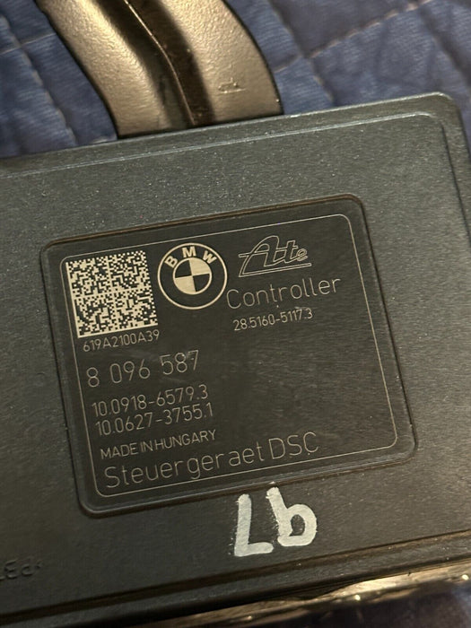 2020 BMW M4 F82 ABS PUMP MODULE 8 096 587 34 51 8 469 017