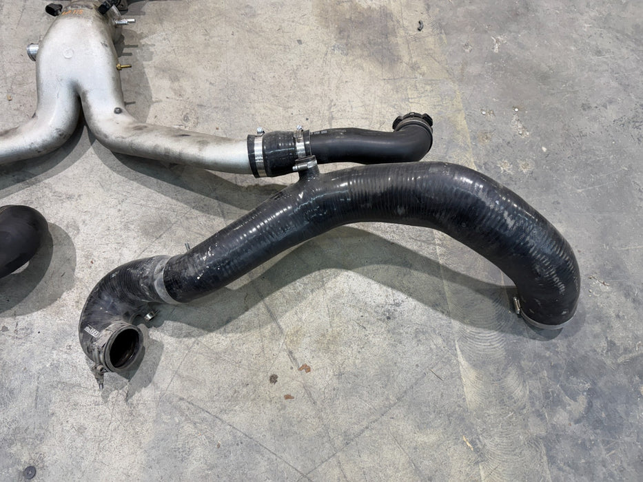Porsche 991 Turbo IPD Plenum & Y-Pipe & do88 Turbo Inlet Hoses