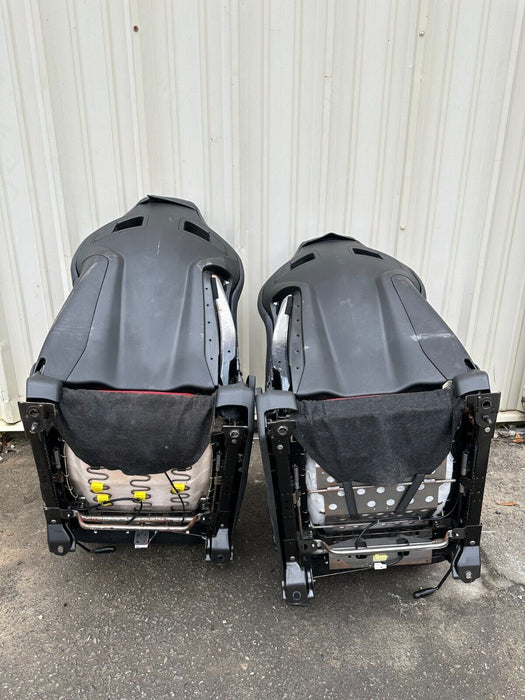 2017 NISSAN 370Z NISMO RECARO SEATS DRIVER PASSENGER OEM 2009-2020