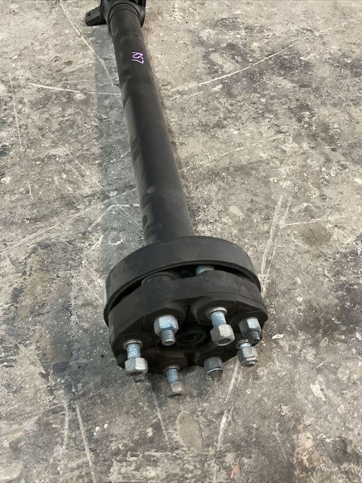 2017 MERCEDES BENZ C63 AMG CABRIOLET REAR RWD DRIVE SHAFT OEM 205 410 50 01