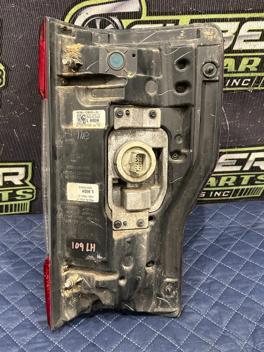 2017-2019 FORD F250 F350 F450 REAR LEFT DRIVER LED TAIL LIGHT ASSEMBLY OEM