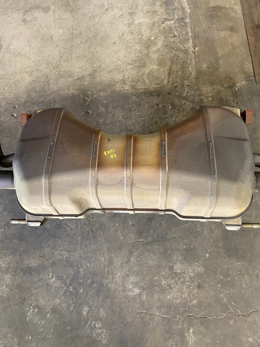 2018 AUDI R8 V10 EXHAUST MUFFLER SYSTEM OEM GENUINE 420 251 609