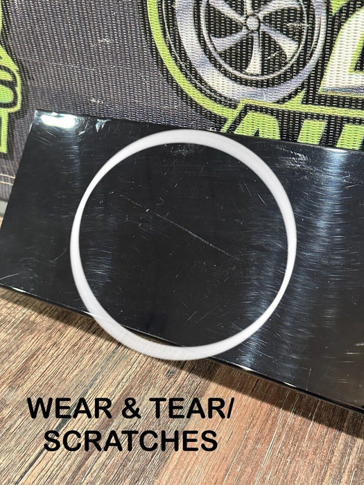 2017-19 FORD F250 F350 F450 FRONT LEFT GLOSS BLACK B PILLAR DOOR TRIM OEM *READ