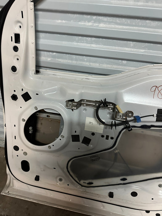 2017-2019 FORD F250 F350 F450 LIMITED FRONT RIGHT DOOR SHELL OEM (PAINT CODE:UG)