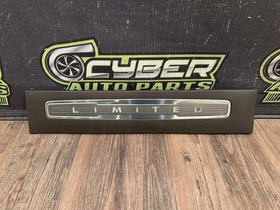 2017-2019 FORD F250 F350 F450 LIMITED BROWN FRONT REAR KICK PLATES OEM *READ!*