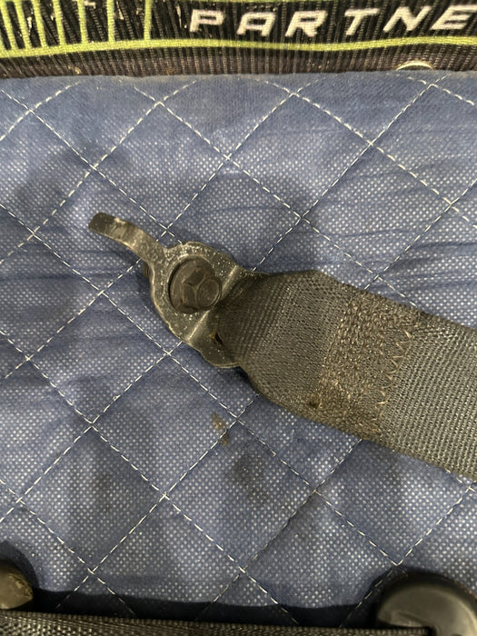 2017-2019 FORD F250 F350 F450 XLT REAR RIGHT SEAT BELT SEATBELT OEM ~WEAR