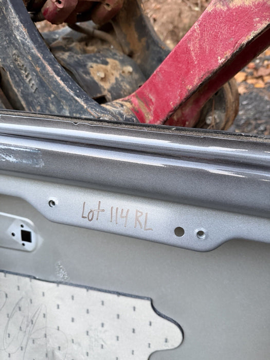2019-2025 RAM 2500 3500 CREW CAB REAR LEFT DRIVER DOOR SHELL GREY OEM