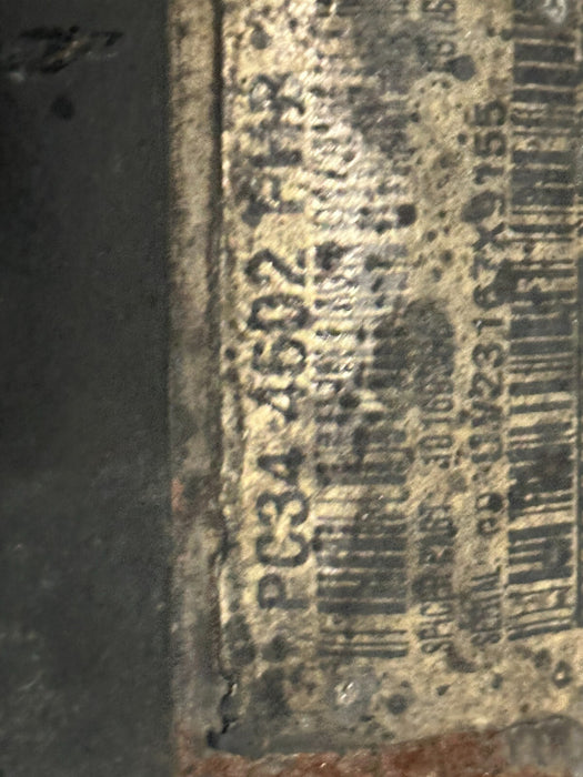 2023 2024 FORD F250 F350 REAR DRIVE SHAFT OEM PC34 4602 FHB 48K MILES