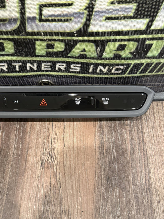 2024 BMW M3 M4 G80 G82 RADIO CONTROL PANEL SWITCH OEM 5A63F19