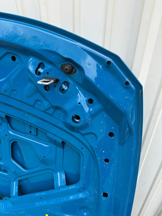 2015-2020 BMW M4 F82 FRONT HOOD LAGUNA SECA BLUE (448) ~MINOR DENT/FADE/SCRATCH~