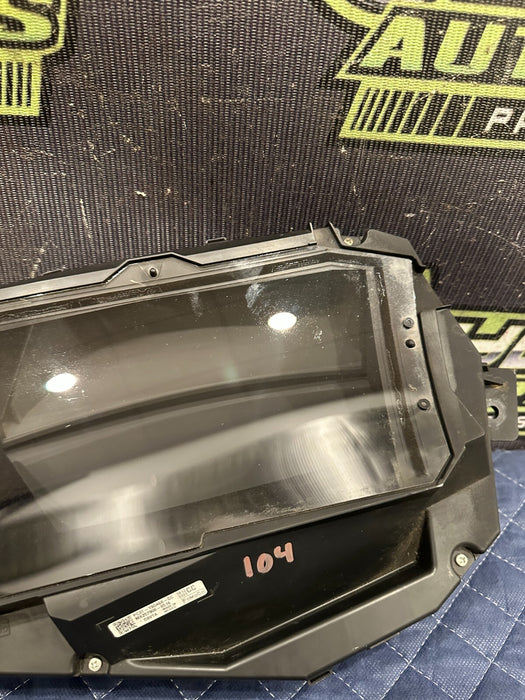 2023 2024 FORD F250 F350 F450 SUPER DUTY HEADS UP DISPLAY PC3T 19G468 CC