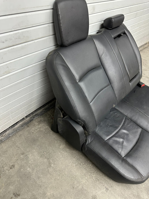 2015 DODGE RAM 2500 REAR LEATHER SEAT OEM