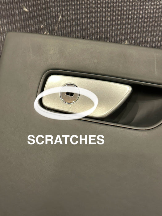 2021 AUDI R8 GLOVE BOX STORAGE COMPARTMENT ASSEMBLY OEM *FLAWS SEE PICS*