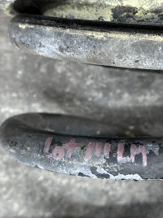 2017-2019 FORD F250 F350 LEFT COIL SPRING OEM