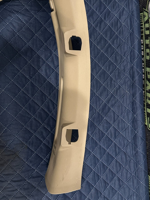 2017-2019 FORD F350 F450 LARIAT LEFT RIGHT UPPER B PILLAR TRIMS OEM ~SCRATCHES~