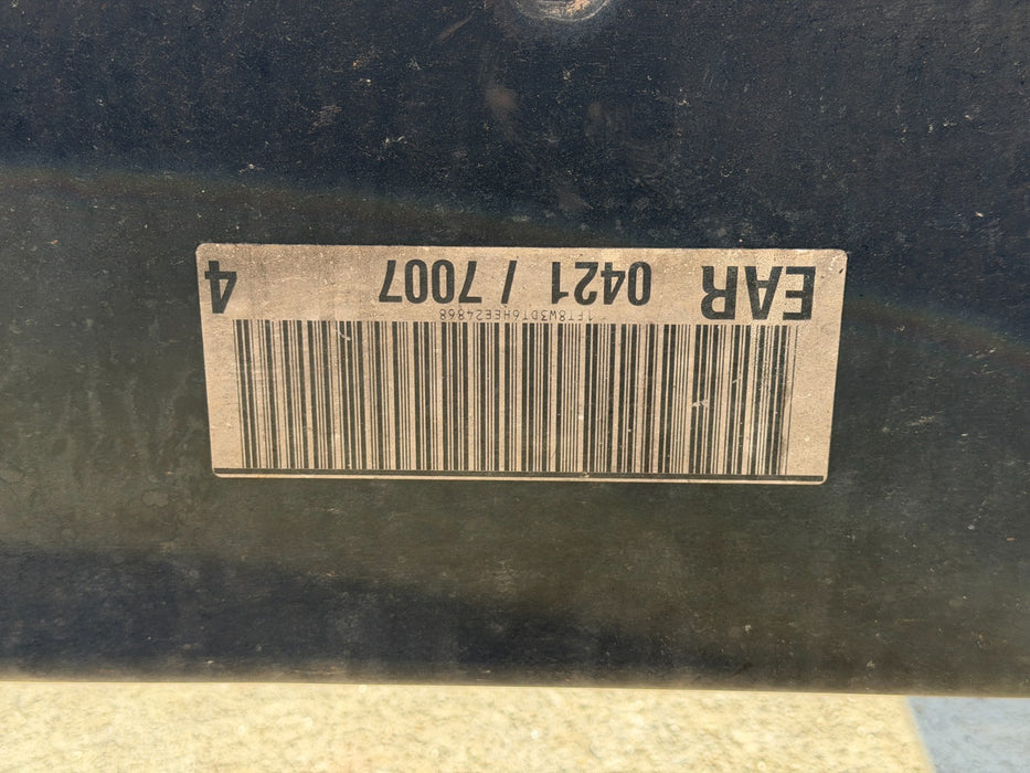 2017-2019 FORD F250 F350 F450 DIESEL 4X4 CREW CAB LONG BED FRAME 176" WB