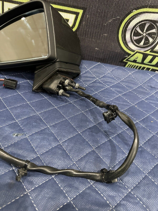 2017-18 AUDI R8 PLUS FRONT LEFT DRIVER DOOR MIRROR ~CARBON FIBER~